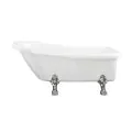 Vasca Allegra Freestanding 1530x670x760mm 2TH Bath w/Feet - 0