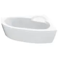 Vasca 1500mm Offset Corner Bath Panel - 0