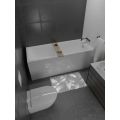 Vasca Silvo Round Single End 1700x700mm Thin Edge 0TH Bath - 3
