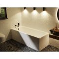 Vasca Silvo Round Single End 1700x700mm Thin Edge 0TH Bath - 2