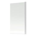 Vasca 800x1400mm Square Bath Screen (6mm) - Chrome - 2