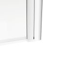 Vasca 800x1500mm Single Straight Bath Screen (6mm) - Chrome - 3