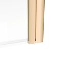 Vasca 800x1400mm Square Bath Screen (6mm) - Brushed Brass - 3