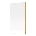 Vasca 800x1500mm Single Straight Bath Screen (6mm) - Brushed Bronze - 2