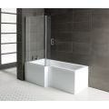 Vasca L-Shape Single End 1700x700-850x410mm 0TH Bath Only (LH) - 0