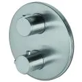 Vema Tiber Two Outlet Thermostatic Mixer - St/Steel DICM0400 - 0