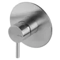 Vema Tiber Single Outlet Shower Mixer - St/Steel DICM0402 - 0