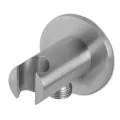 Vema Tiber Handset Wall Bracket & Outlet - St/Steel DICM0416 - 0
