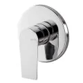Vema Timea Chrome Single Outlet Shower Mixer DICM0420 - 0