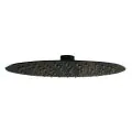 Vema Timea Black 250mm Round Showerhead DICM0478 - 0