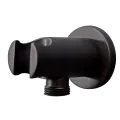 Vema Timea Black Handset Wall Bracket & Outlet DICM0500 - 0