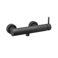 Vema Maira Black Wall Mounted Single Outlet Shower Mixer DICM0538 - 0