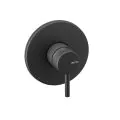 Vema Maira Black Concealed Single Outlet Shower Mixer DICM0540 - 0