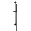 Vema Maira Black ABS Riser Rail w/Hose & Handset DICM0544 - 0
