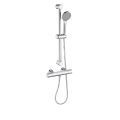 Vasca Stella Cool-Touch Thermostatic Bar Mixer Shower - Chrome - 0