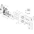 Vasca Urus Thermostatic Single Outlet Twin Shower Valve - Chrome - 1