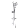 Vasca Urus Round Push Button Shower Kit - 0