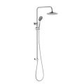 Vasca Urus Round Shower Kit w/Overhead & Handset - 0