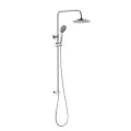 Vasca Urus Round Shower Kit w/Overhead & Handset - 0