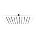 Vasca Cosmo 250mm Square Ultraslim Showerhead - St/Steel - 0