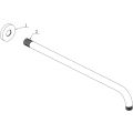 Vasca Urus 320mm Round Shower Arm - Chrome - 1