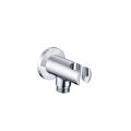Vasca Handset Wall Bracket w/Wall Outlet - Round - 0