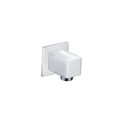 Vasca Square Wall Outlet Elbow - Chrome - 0