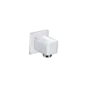 Vasca Square Wall Outlet Elbow - Chrome - 0