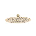 Vasca Urus 250mm Round Ultraslim Showerhead - Brushed Brass - 0