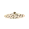 Vasca Urus 250mm Round Ultraslim Showerhead - Brushed Brass - 0