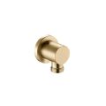 Vasca Wall Outlet Elbow - Brushed Brass - 0