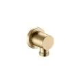 Vasca Wall Outlet Elbow - Brushed Brass - 0