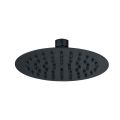 Vasca Urus 200mm Round Ultraslim Showerhead - Matt Black - 0