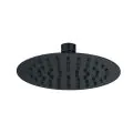 Vasca Urus 250mm Round Ultraslim Showerhead - Matt Black - 0