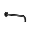 Vasca Urus 320mm Round Shower Arm - Matt Black - 0