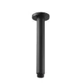 Vasca Urus 180mm Round Ceiling Arm - Matt Black - 0