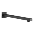 Vasca Cosmo 350mm Square Shower Arm - Matt Black - 0