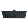 Vasca Cosmo 200mm Square Ultraslim Showerhead - Matt Black - 0