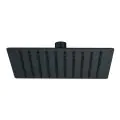 Vasca Cosmo 200mm Square Ultraslim Showerhead - Matt Black - 0