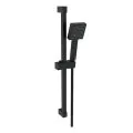 Vasca Square Slider Rail Kit & Single Mode Handset - Matt Black - 0