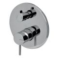 Vema Maira Concealed Two Outlet Shower Mixer w/Diverter DICM0758 - 0