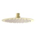 Vasca Urus 200mm Round Ultraslim Showerhead - Brushed Brass - 0