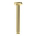 Vasca Urus 180mm Round Ceiling Arm - Brushed Brass - 0