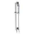Vasca Cosmo Square Riser Rail Kit w/Elbow & Handset - Chrome - 0