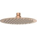 Vasca Urus 200mm Round Ultraslim Showerhead - Brushed Bronze - 0