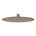 Vasca Urus 250mm Round Ultraslim Showerhead - Brushed Bronze - 0