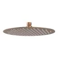 Vasca Urus 250mm Round Ultraslim Showerhead - Brushed Bronze - 0