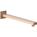 Vasca Cosmo 350mm Square Shower Arm - Brushed Bronze - 0