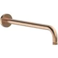 Vasca Urus 320mm Round Shower Arm - Brushed Bronze - 0