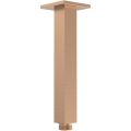 Vasca Cosmo 180mm Square Ceiling Arm - Brushed Bronze - 0